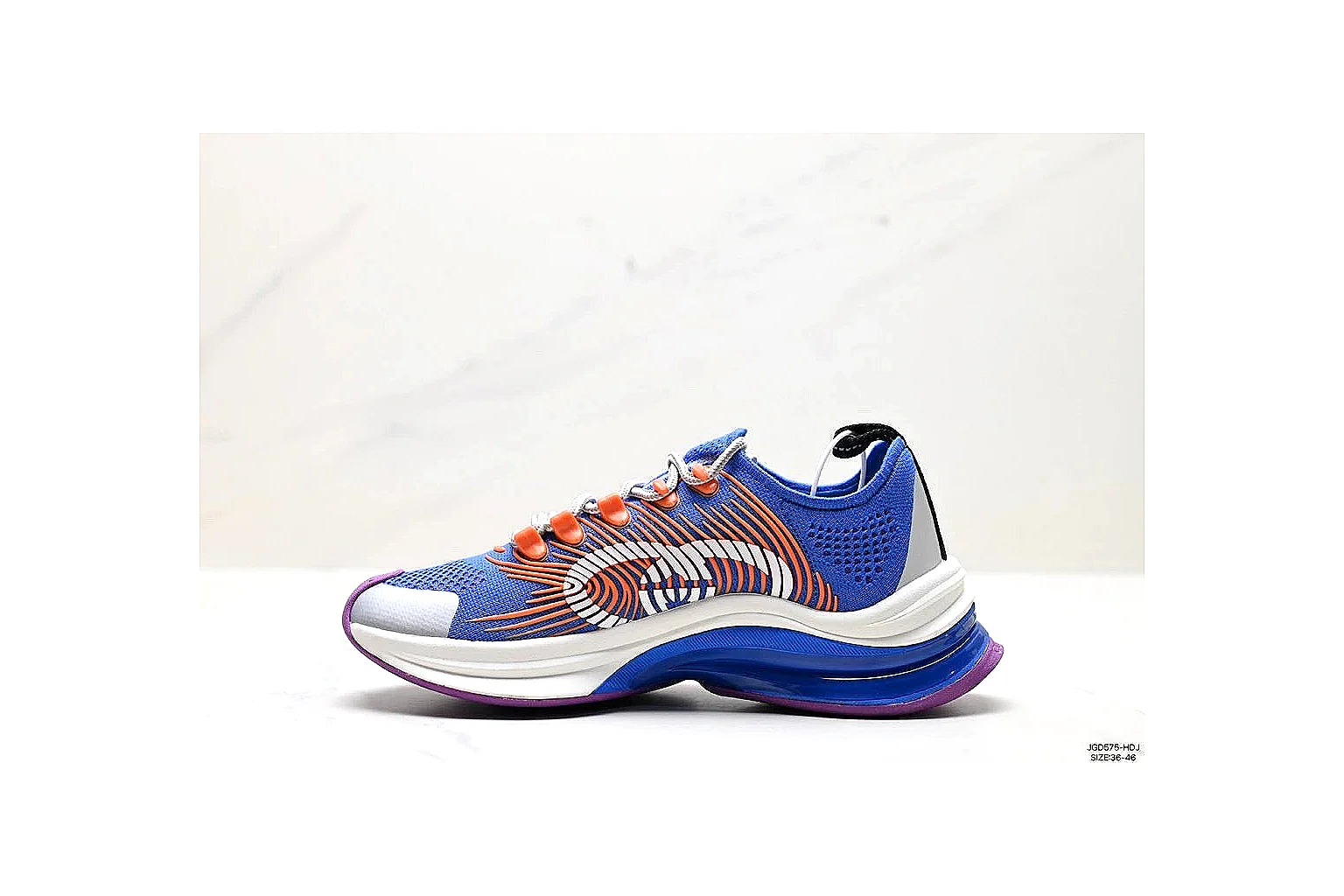 kakosheetbase.com Blue Red Six Angle Footwear Low Top spreadsheet record six-photo gallery thumbnail 3