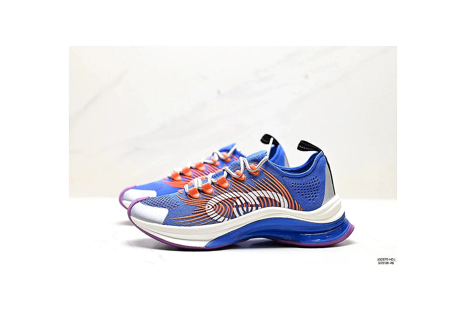 kakosheetbase.com Blue Red Six Angle Footwear Low Top spreadsheet record six-photo gallery thumbnail 4