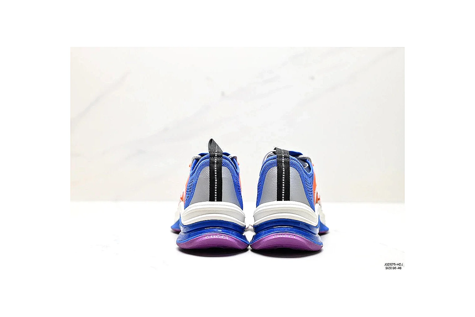 kakosheetbase.com Blue Red Six Angle Footwear Low Top spreadsheet record six-photo gallery thumbnail 5