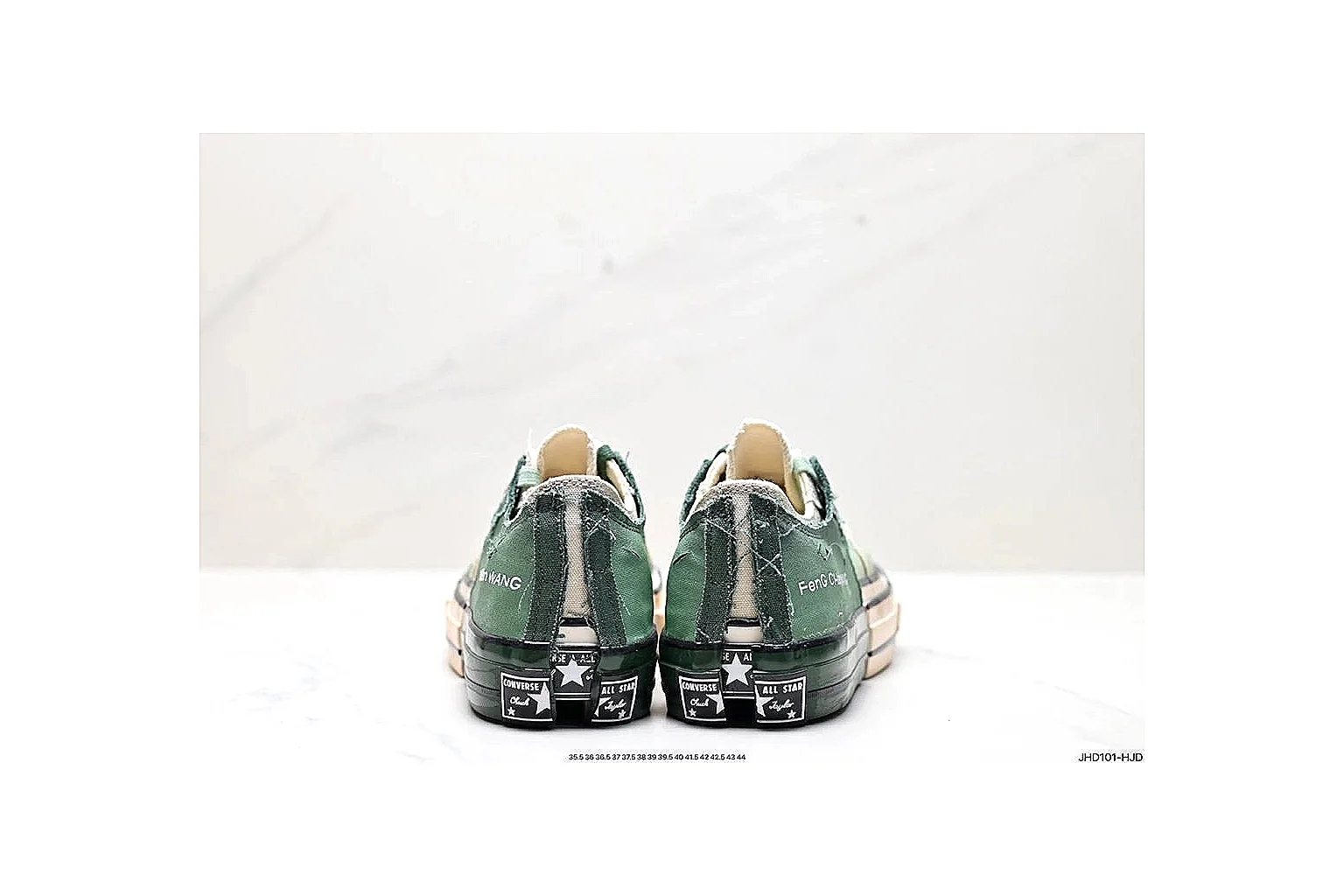 kakosheetbase.com Green Black Six Angle Footwear Low Top spreadsheet record six-photo gallery thumbnail 5