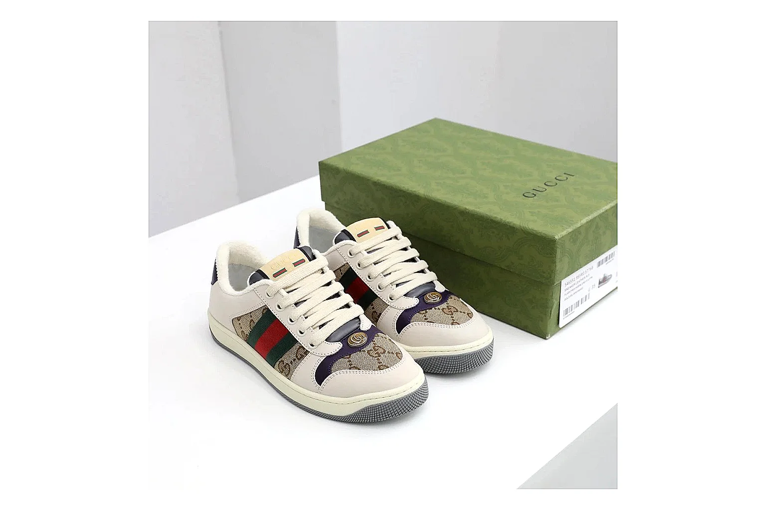 kakosheetbase.com Green Orange Six Angle Footwear Low Top spreadsheet record six-photo gallery thumbnail 6