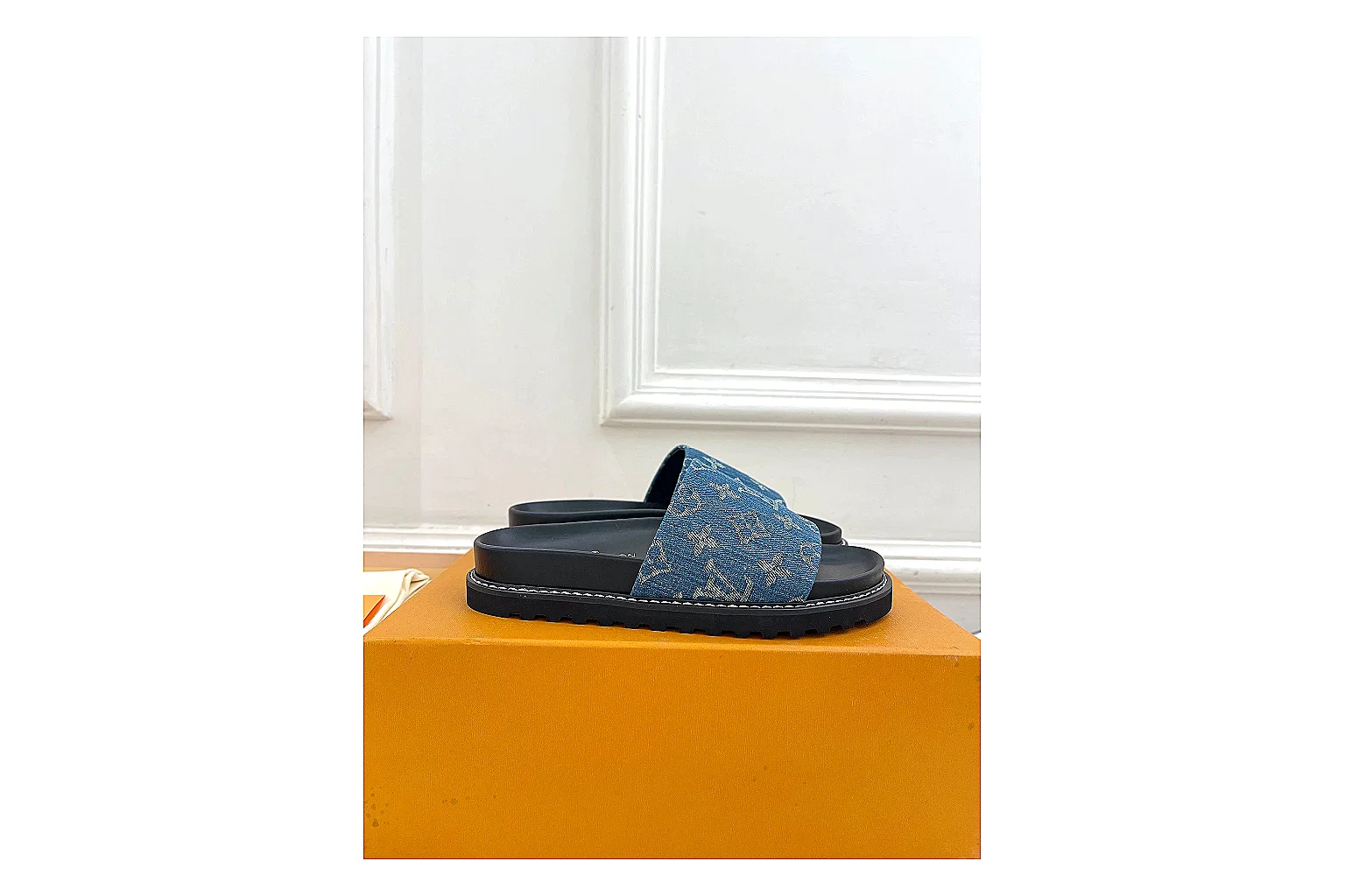 kakosheetbase.com Orange Blue Six Angle Footwear Low Top spreadsheet record six-photo gallery thumbnail 2