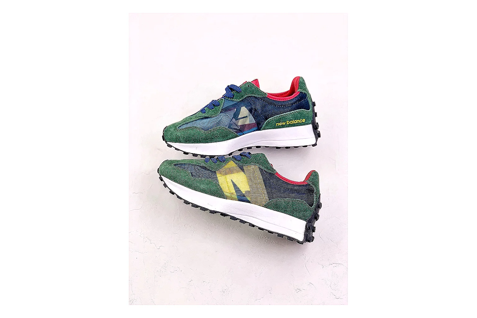 kakosheetbase.com Orange Green Six Angle Footwear Low Top spreadsheet record six-photo gallery thumbnail 6