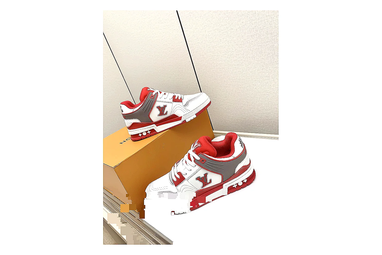 kakosheetbase.com Orange Red Six Angle Footwear Low Top spreadsheet record six-photo gallery thumbnail 2