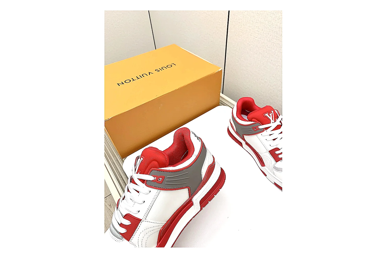 kakosheetbase.com Orange Red Six Angle Footwear Low Top spreadsheet record six-photo gallery thumbnail 5