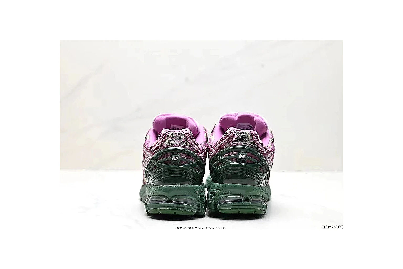 kakosheetbase.com Pink Black Six Angle Footwear Low Top spreadsheet record six-photo gallery thumbnail 3