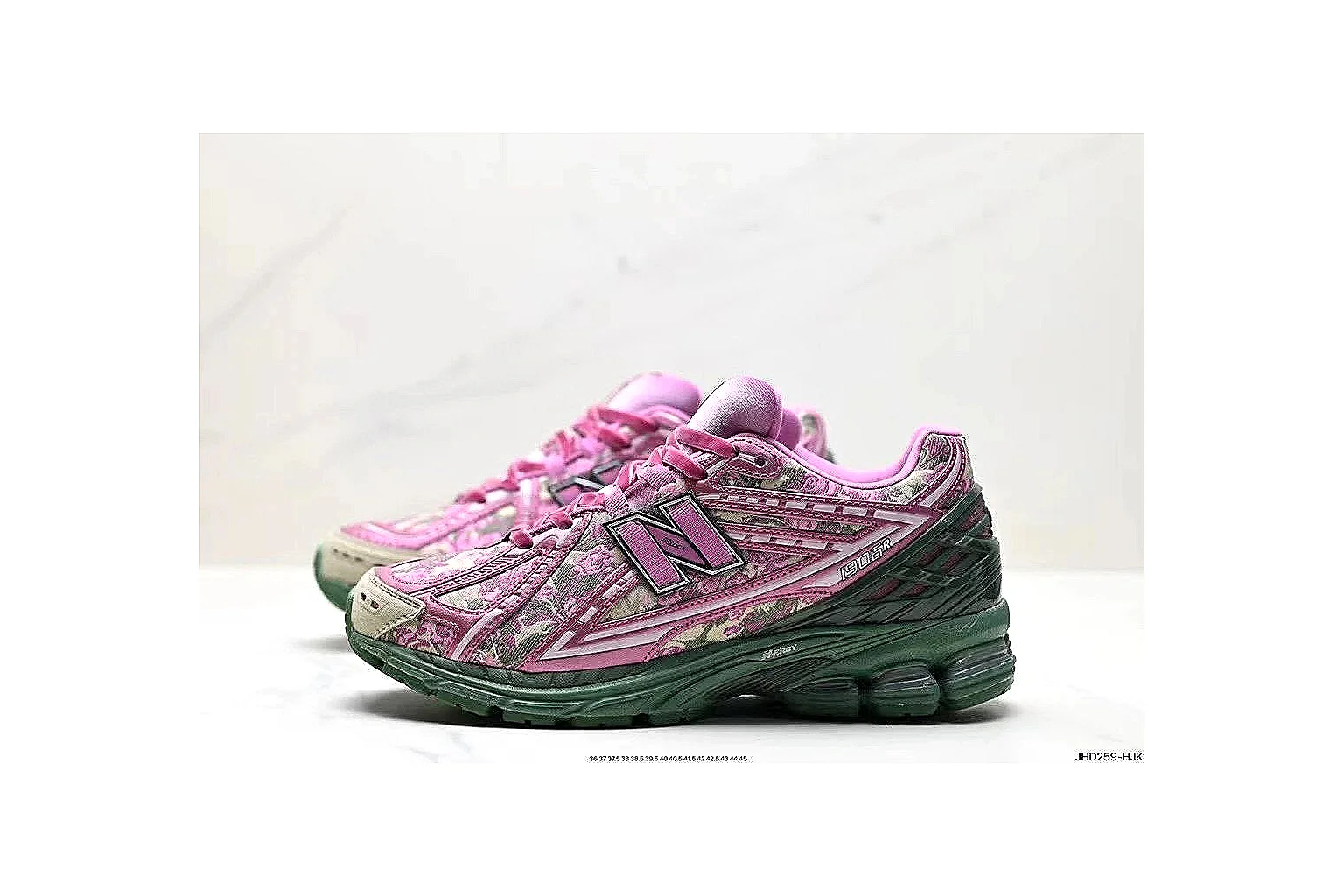 kakosheetbase.com Pink Black Six Angle Footwear Low Top spreadsheet record six-photo gallery thumbnail 4