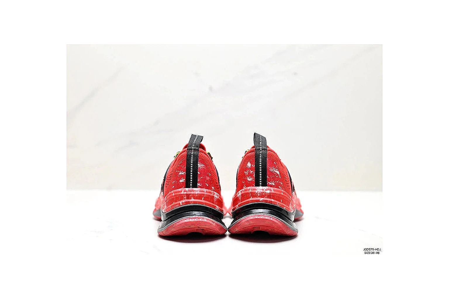 kakosheetbase.com Red Black Six Angle Footwear Low Top spreadsheet record six-photo gallery thumbnail 5
