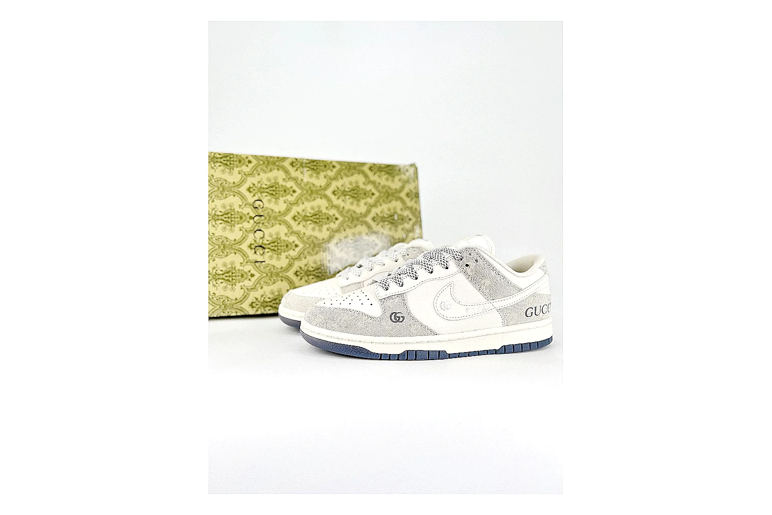 kakosheetbase.com Yellow Blue Six Angle Footwear Low Top spreadsheet record six-photo gallery thumbnail 2