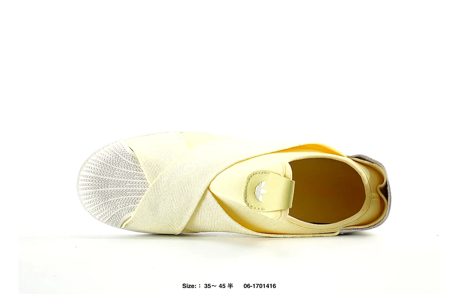 kakosheetbase.com Pale Yellow Slip On 2736 Pale Yellow low-top product image thumbnail 3