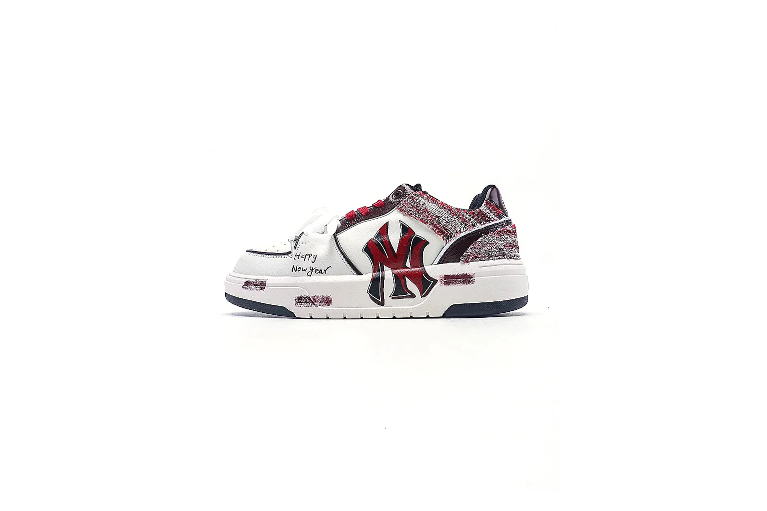 kakosheetbase.com White Burgundy Star Court Low Top spreadsheet record six-photo gallery thumbnail 2