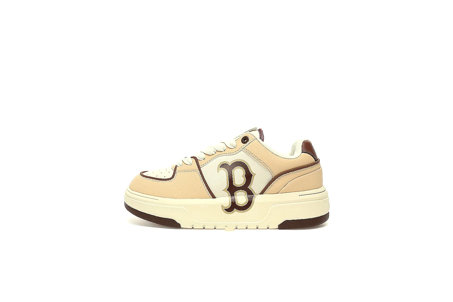 Kako Sheetbase record image for Other Beige Logo Low Sneaker