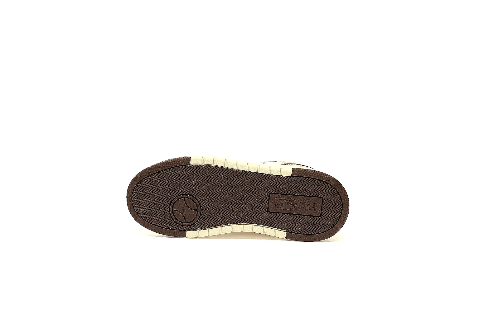 Kako Sheetbase record image for Other Beige Logo Low Sneaker thumbnail 4