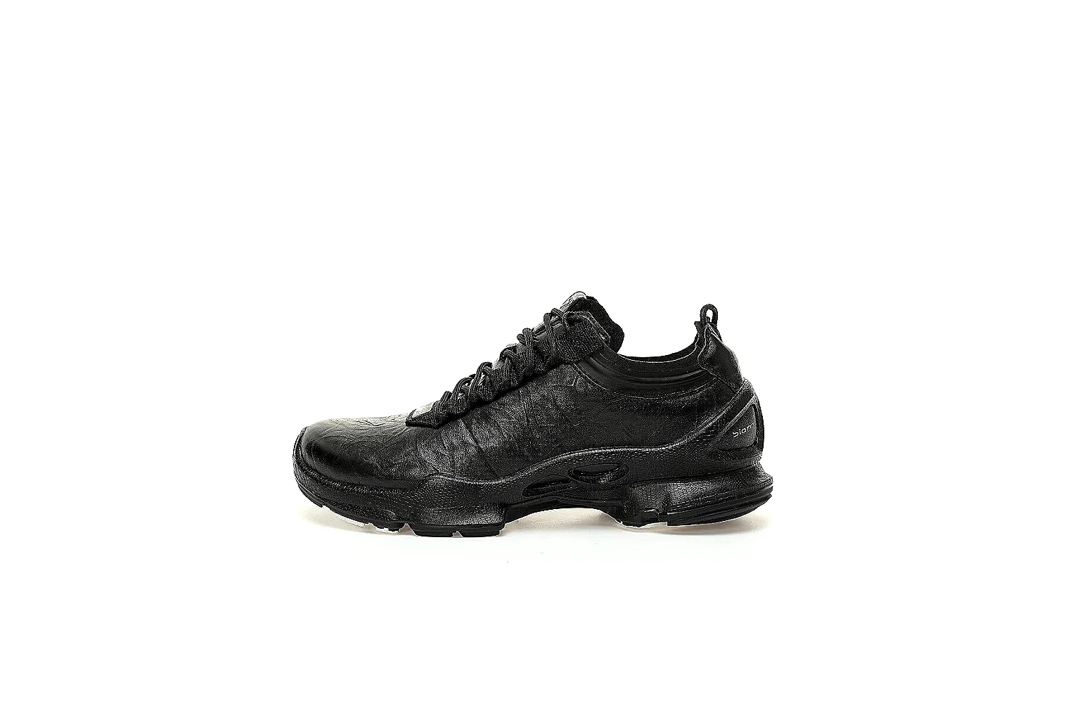Kako Sheetbase record image for Other Black Chunky Runner Sneaker