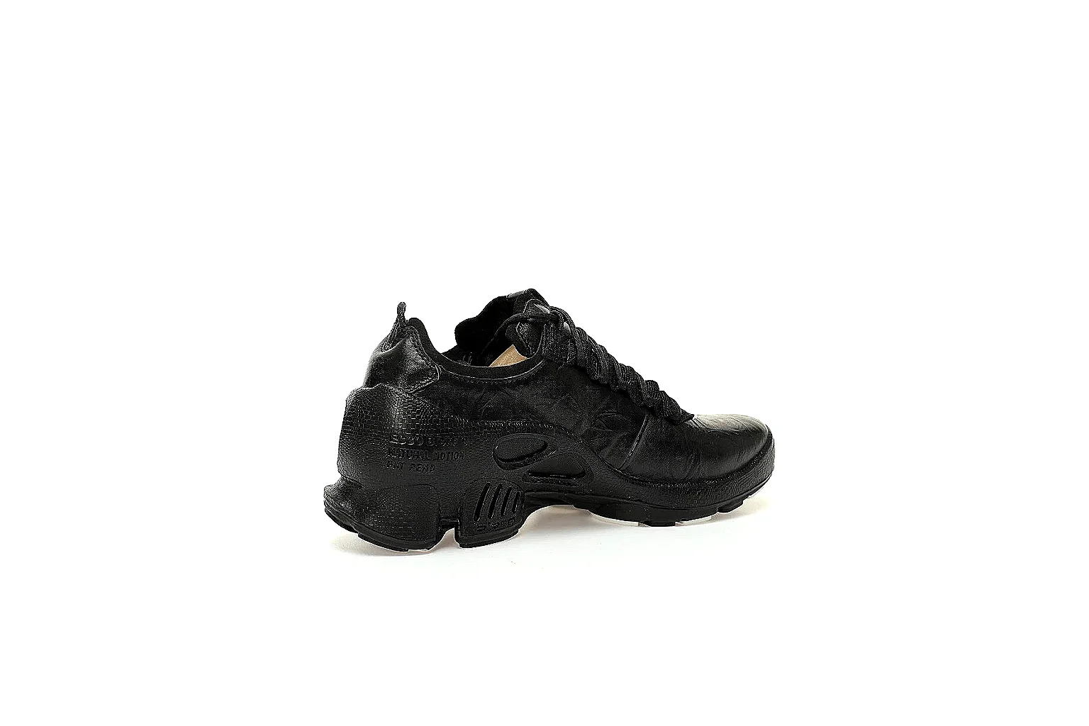 Kako Sheetbase record image for Other Black Chunky Runner Sneaker thumbnail 2