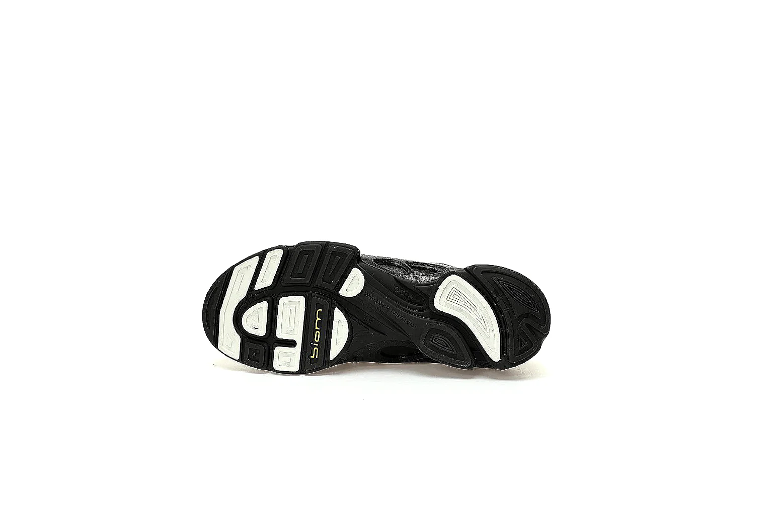 Kako Sheetbase record image for Other Black Chunky Runner Sneaker thumbnail 4