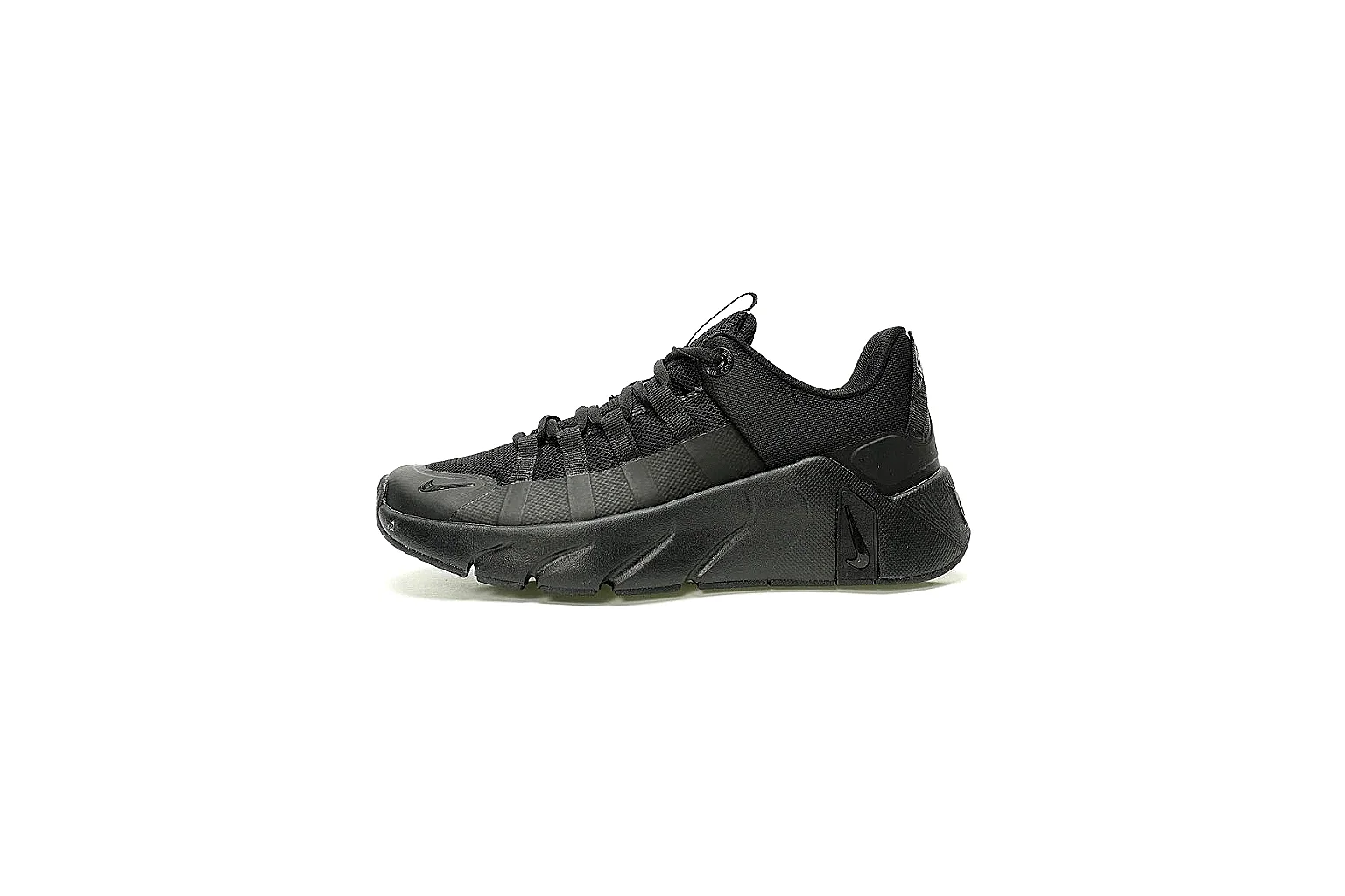 Kako Sheetbase record image for Other Black Chunky Runner Sneaker