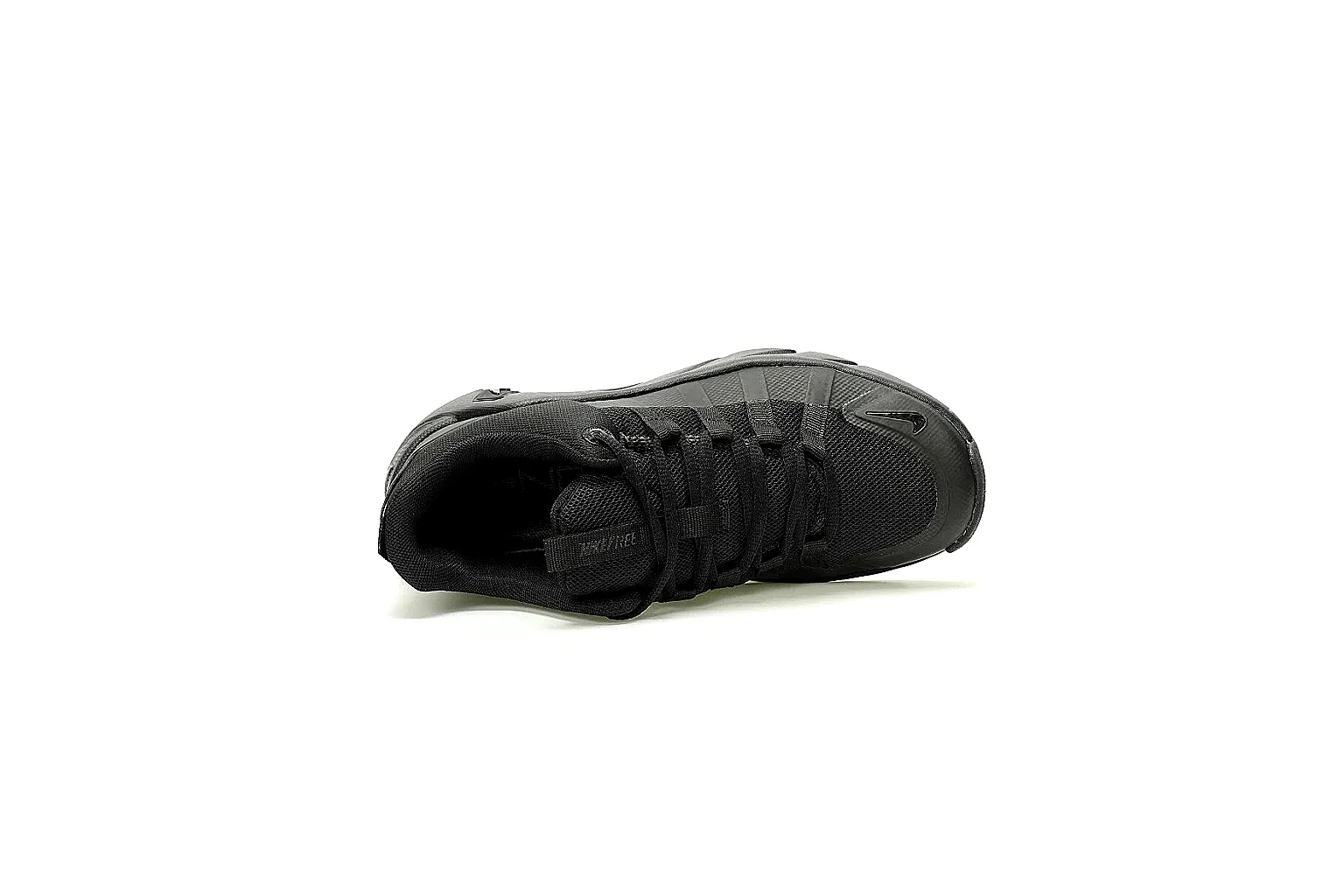 Kako Sheetbase record image for Other Black Chunky Runner Sneaker thumbnail 2