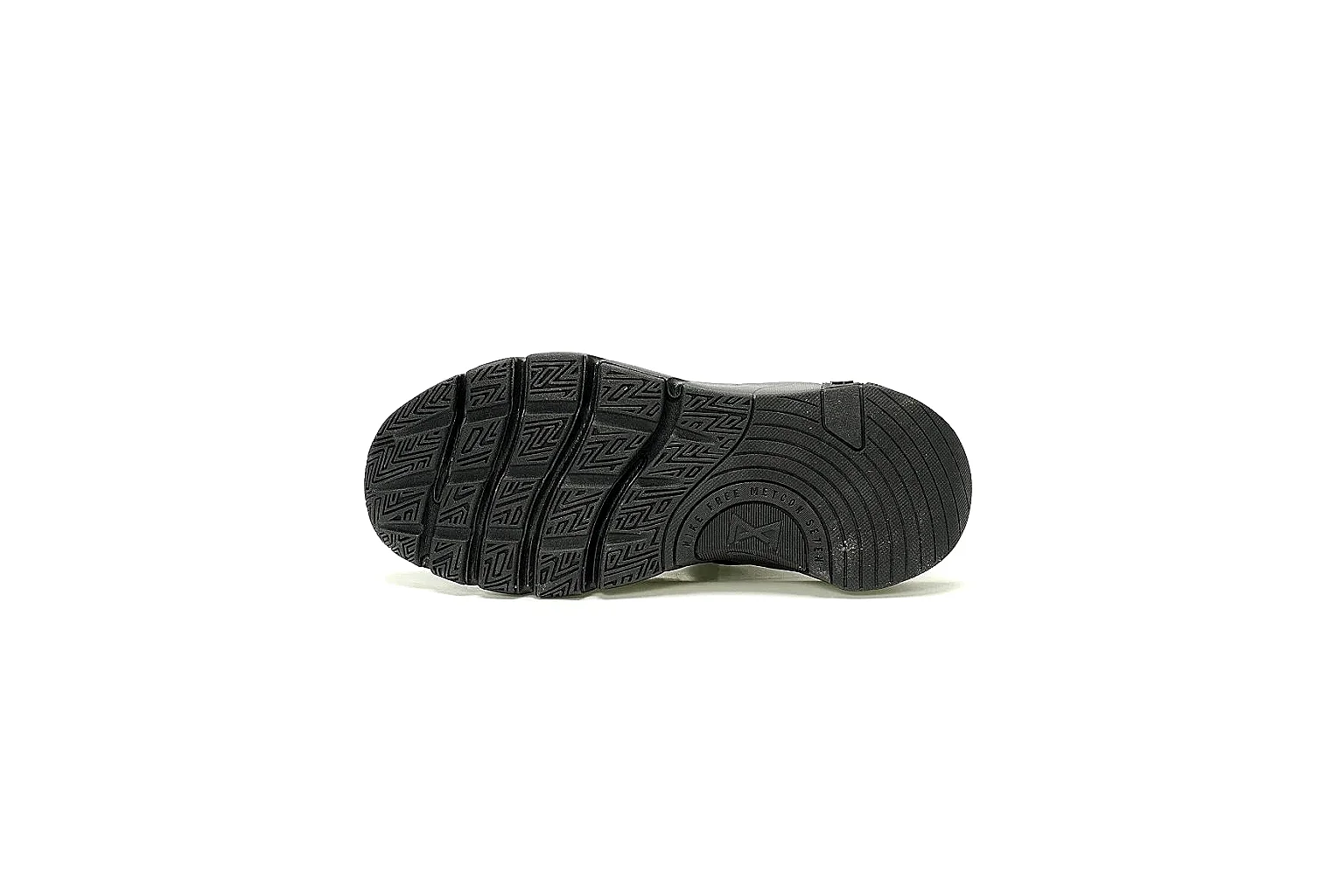 Kako Sheetbase record image for Other Black Chunky Runner Sneaker thumbnail 3