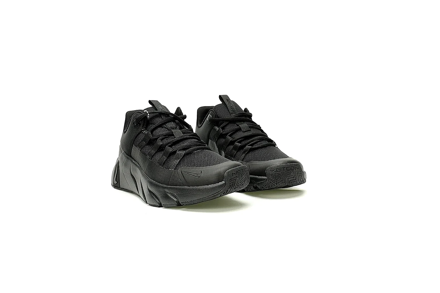 Kako Sheetbase record image for Other Black Chunky Runner Sneaker