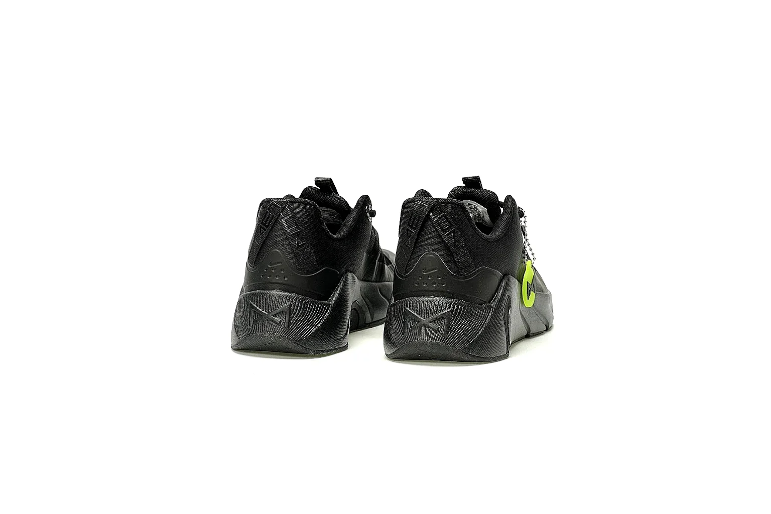 Kako Sheetbase record image for Other Black Chunky Runner Sneaker thumbnail 5