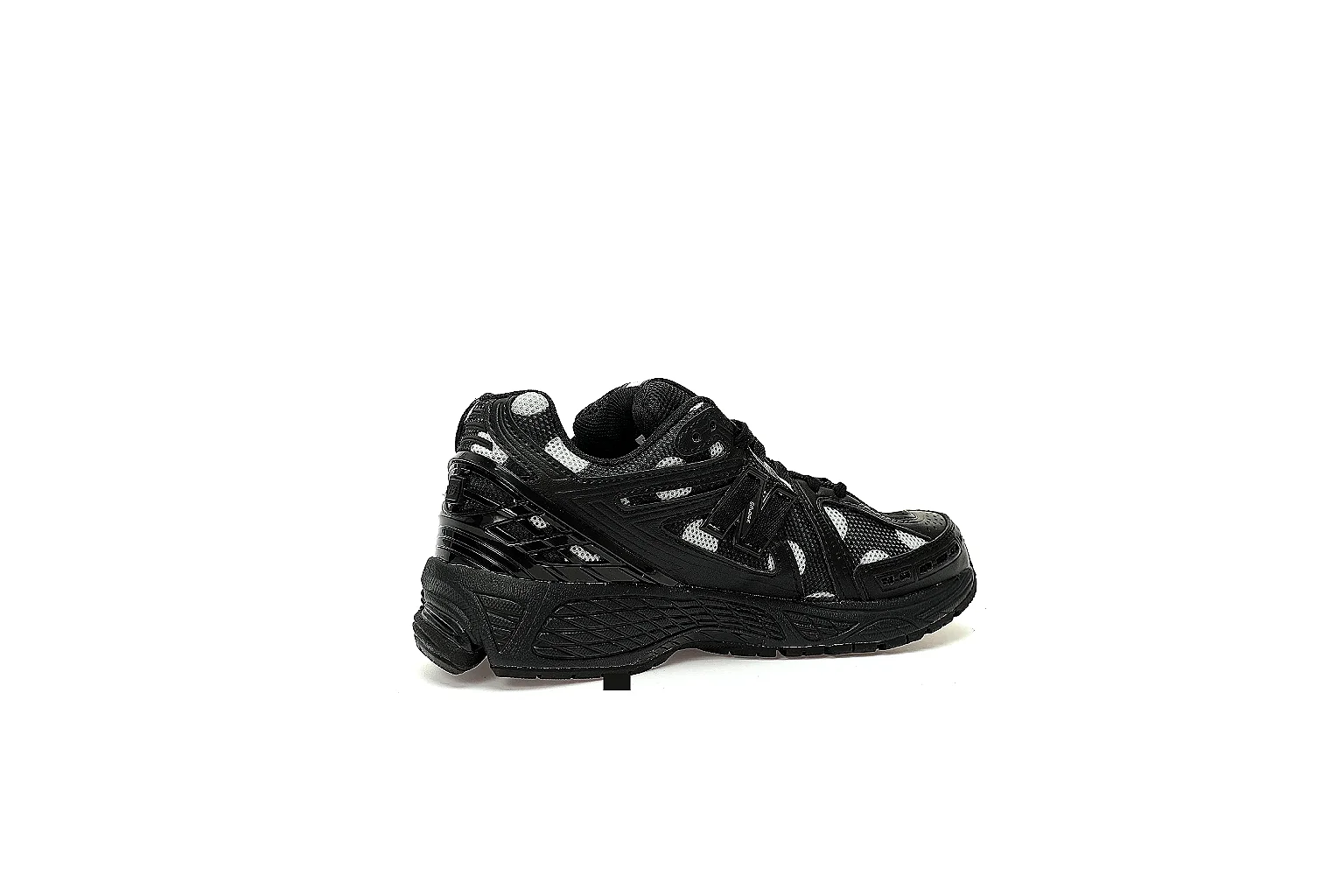 Kako Sheetbase record image for Other Black Chunky Runner Sneaker