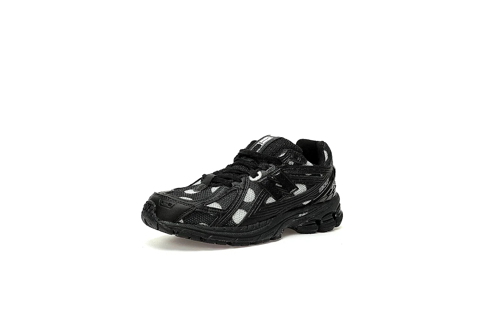 Kako Sheetbase record image for Other Black Chunky Runner Sneaker thumbnail 2