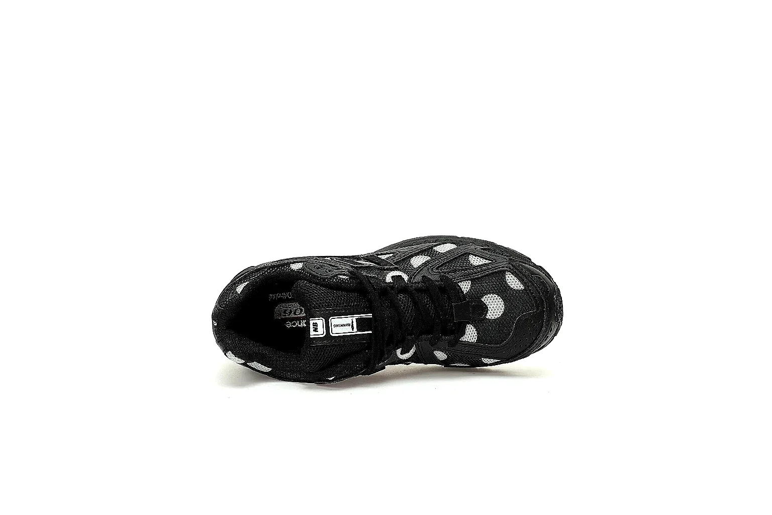 Kako Sheetbase record image for Other Black Chunky Runner Sneaker thumbnail 3