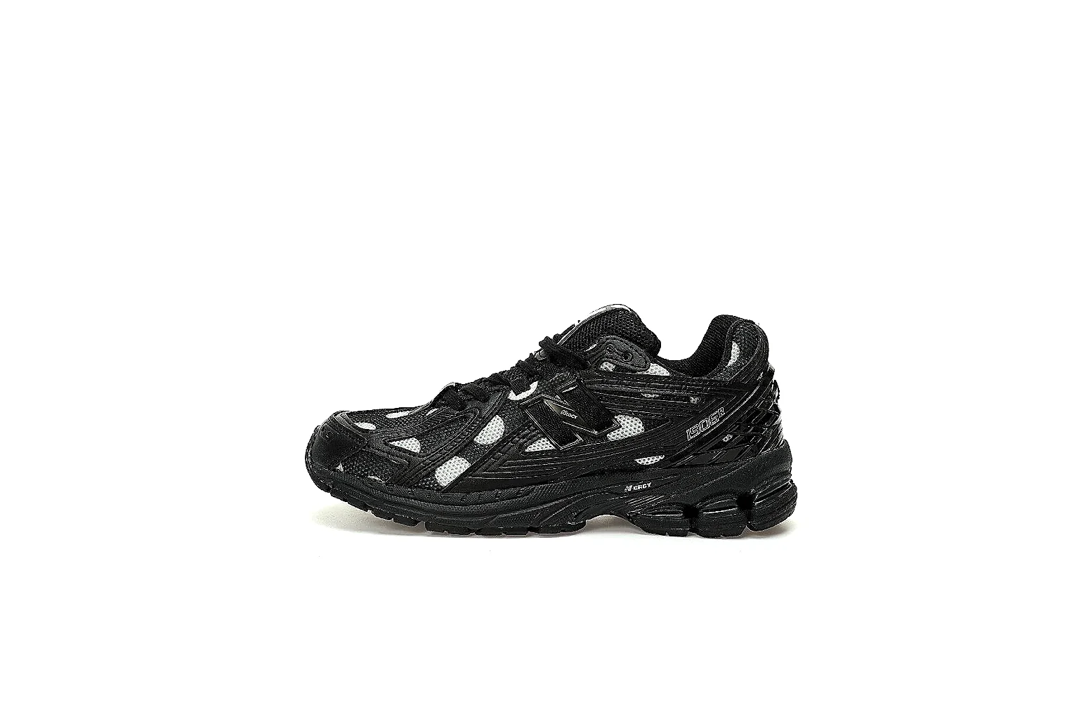 Kako Sheetbase record image for Other Black Chunky Runner Sneaker thumbnail 6