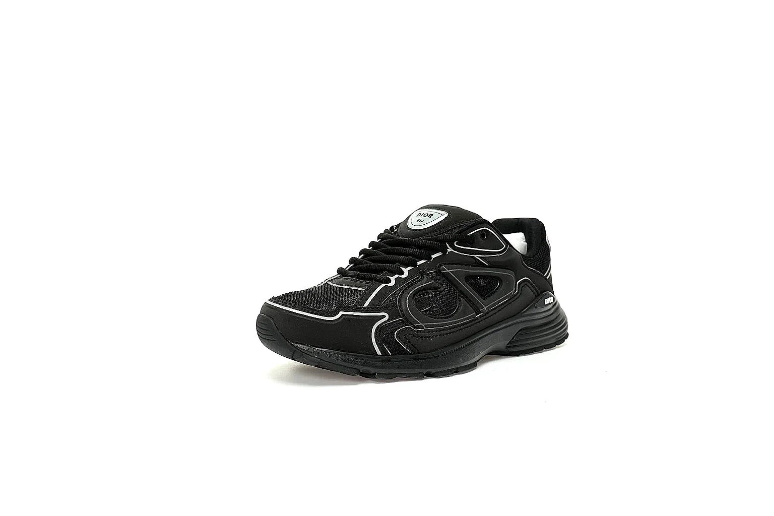 Kako Sheetbase record image for Other Black Cutout Tech Runner thumbnail 6