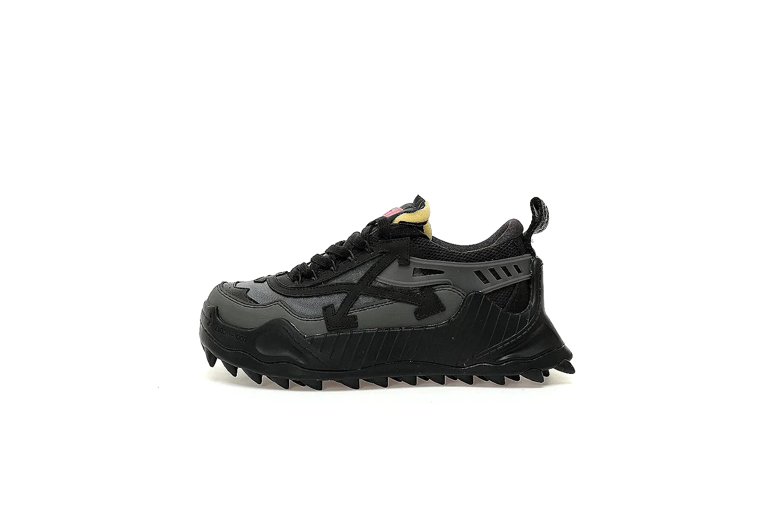 Kako Sheetbase record image for Other Black Purple Chunky Runner Sneaker