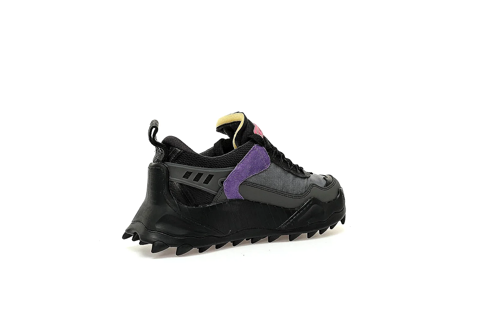 Kako Sheetbase record image for Other Black Purple Chunky Runner Sneaker thumbnail 2