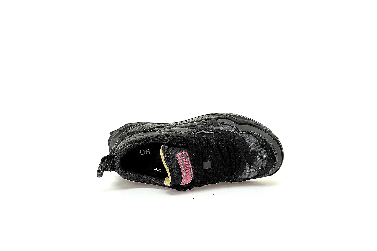 Kako Sheetbase record image for Other Black Purple Chunky Runner Sneaker thumbnail 3