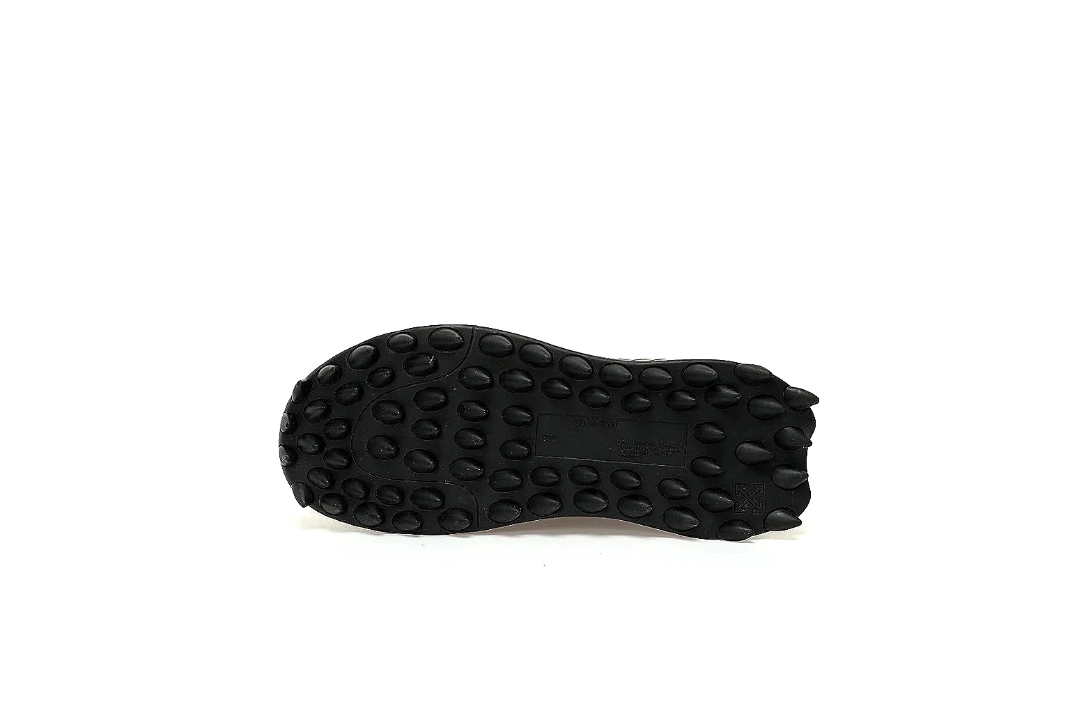 Kako Sheetbase record image for Other Black Purple Chunky Runner Sneaker