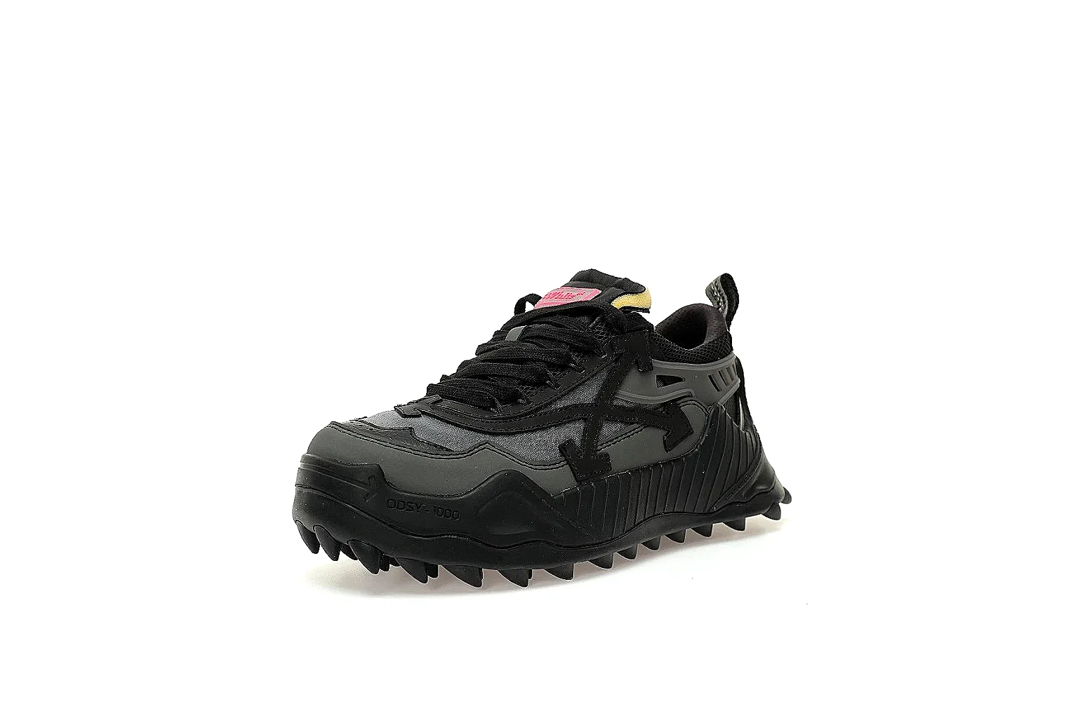 Kako Sheetbase record image for Other Black Purple Chunky Runner Sneaker thumbnail 6