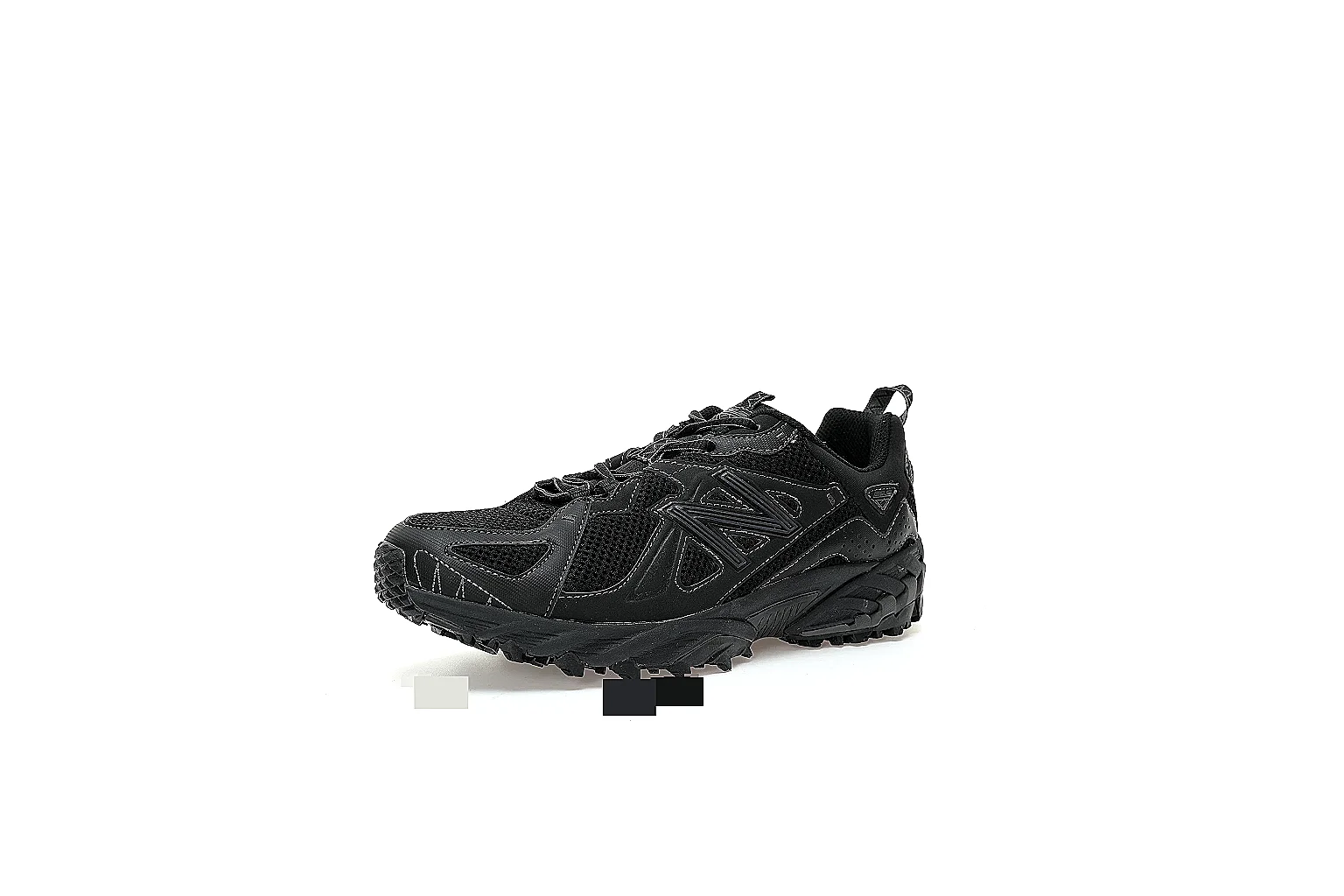 Kako Sheetbase record image for Other Black Rugged Trail Sneaker