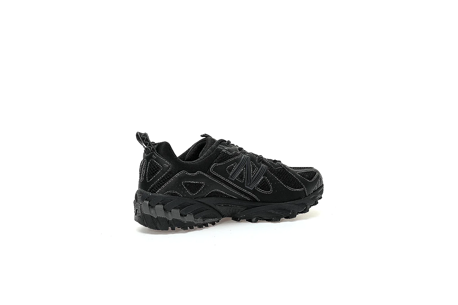 Kako Sheetbase record image for Other Black Rugged Trail Sneaker thumbnail 2