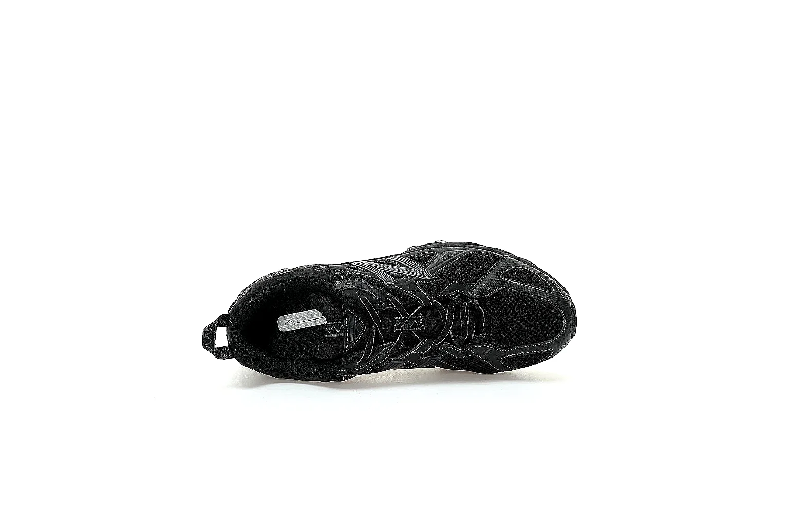 Kako Sheetbase record image for Other Black Rugged Trail Sneaker thumbnail 3