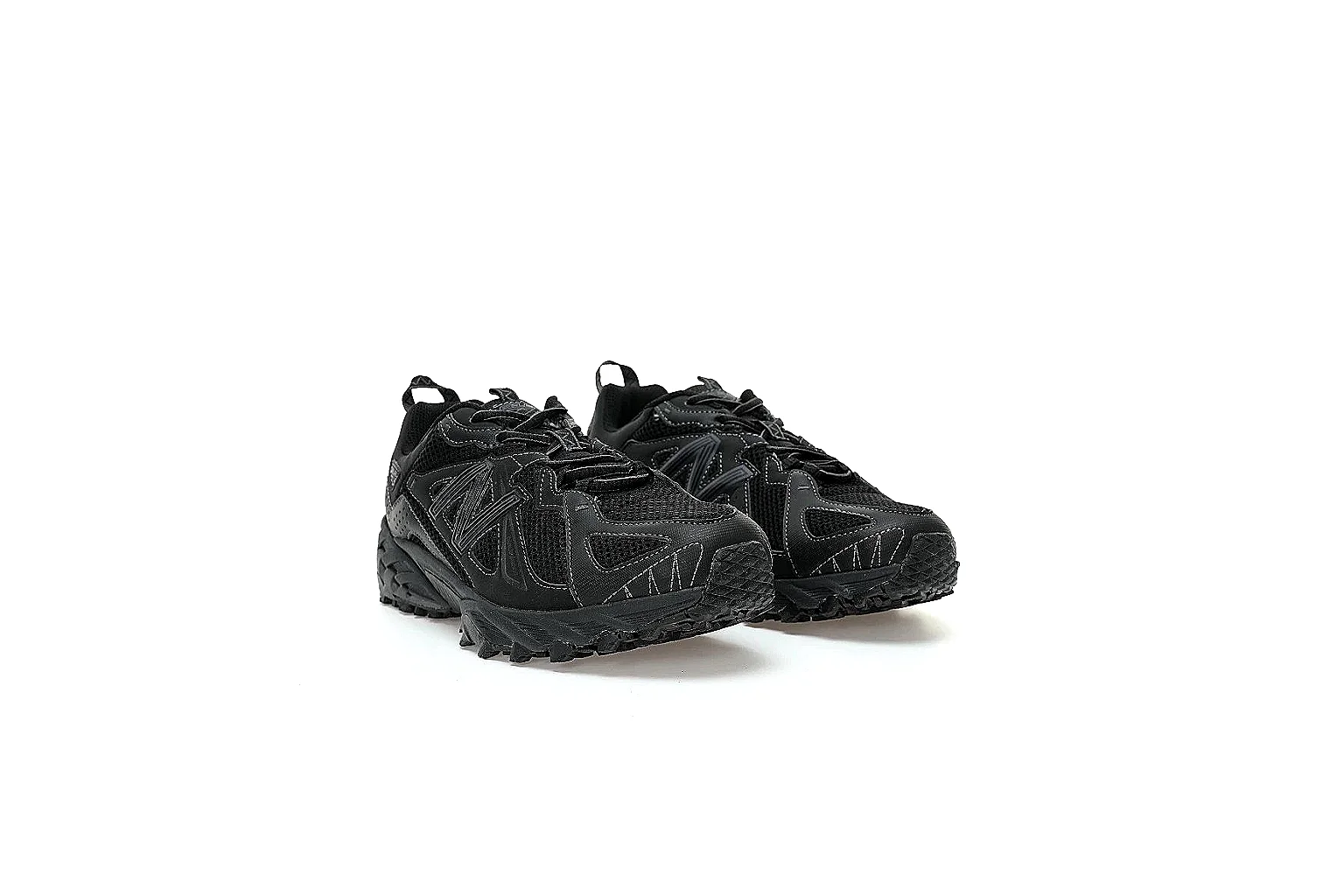 Kako Sheetbase record image for Other Black Rugged Trail Sneaker thumbnail 5