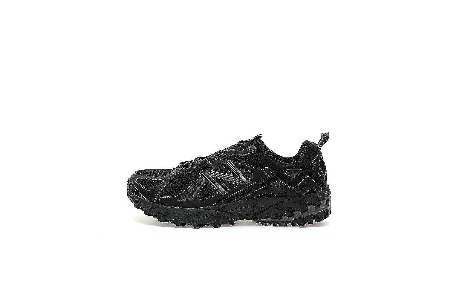 Kako Sheetbase record image for Other Black Rugged Trail Sneaker thumbnail 6