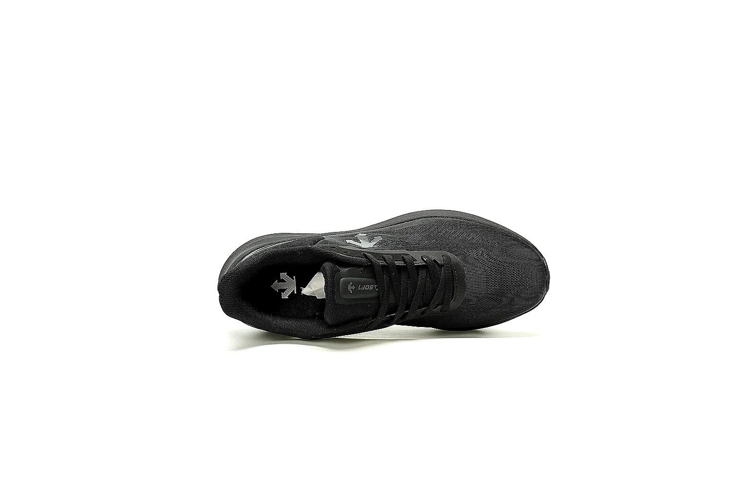 Kako Sheetbase record image for Other Black Runner Sneaker thumbnail 2