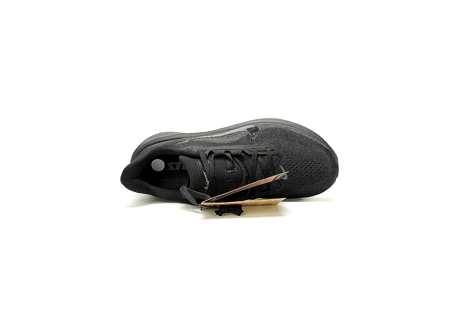 Kako Sheetbase record image for Other Black Runner Sneaker thumbnail 2