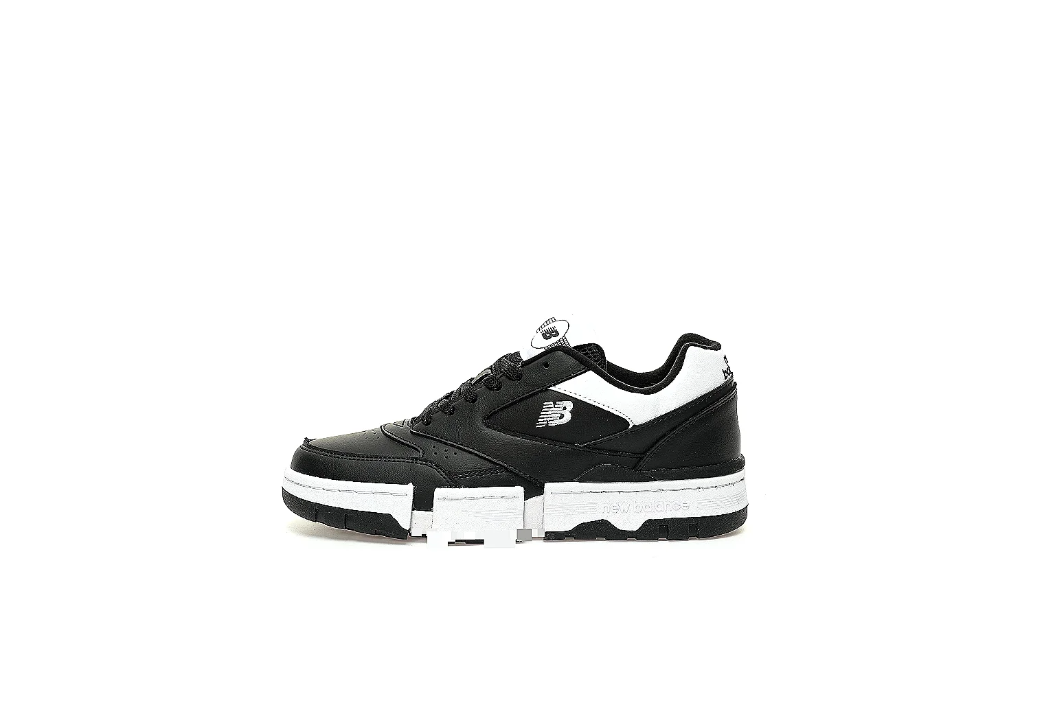 Kako Sheetbase record image for Other Black White Low Court Sneaker