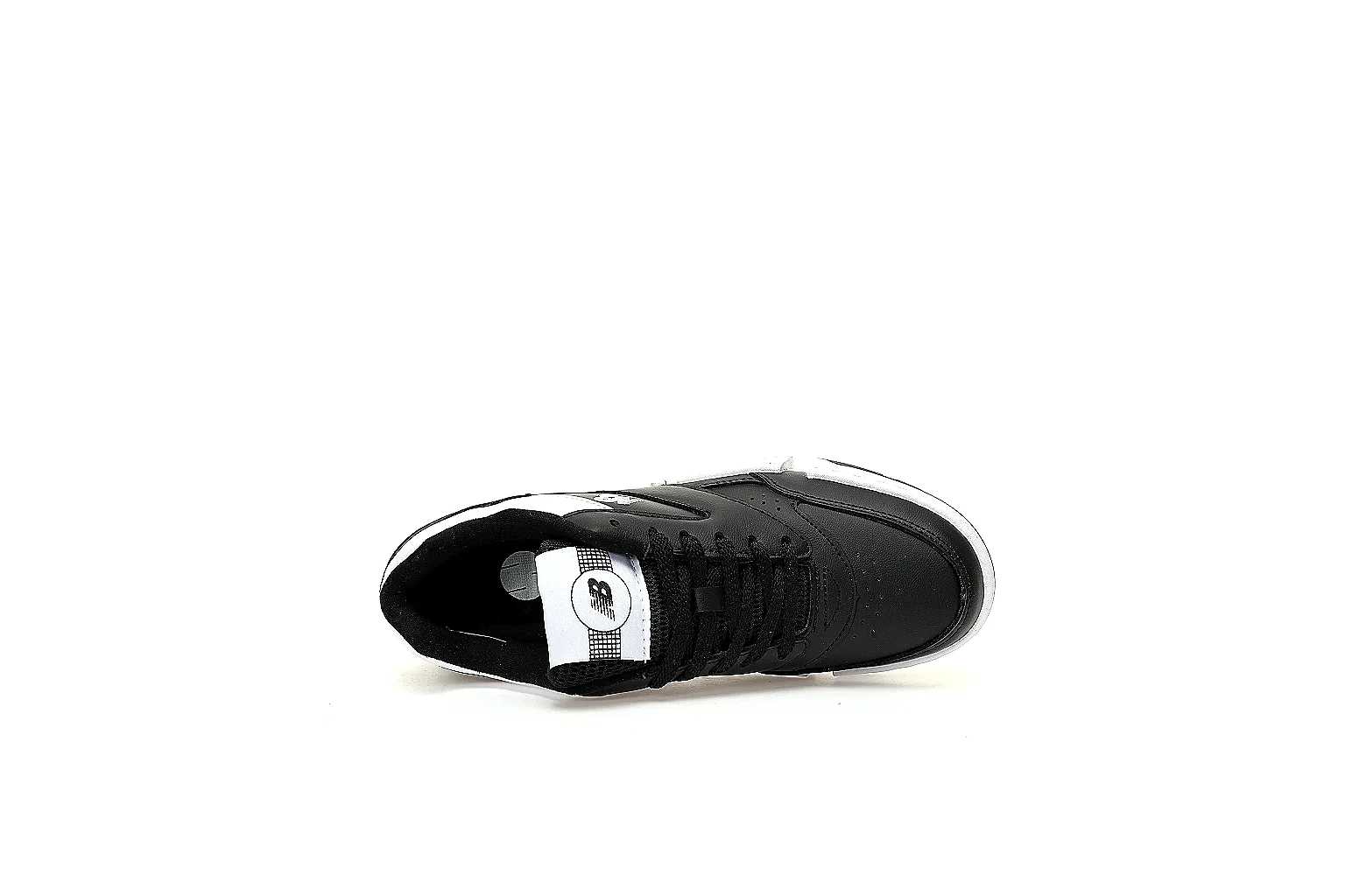 Kako Sheetbase record image for Other Black White Low Court Sneaker thumbnail 3