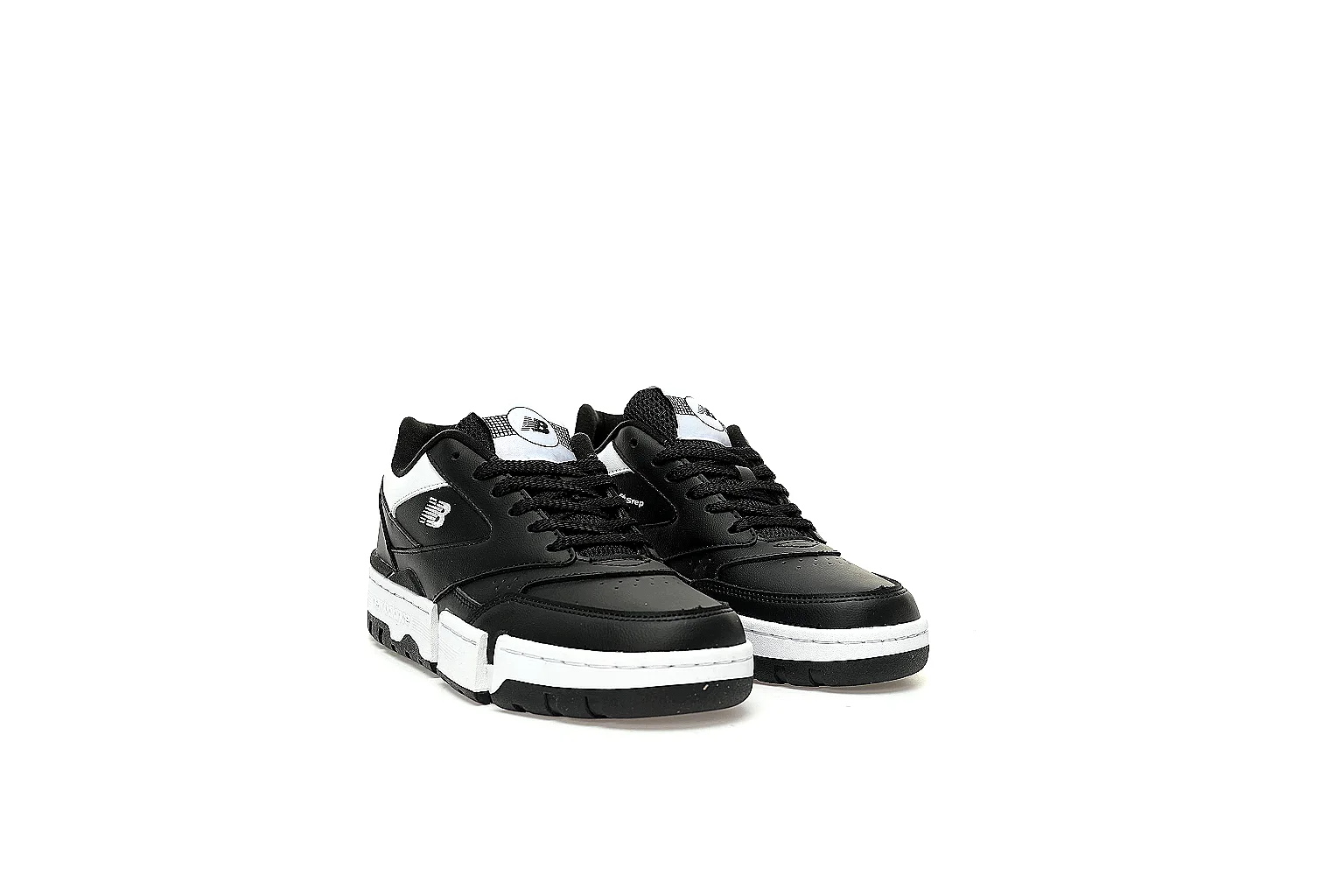 Kako Sheetbase record image for Other Black White Low Court Sneaker thumbnail 5
