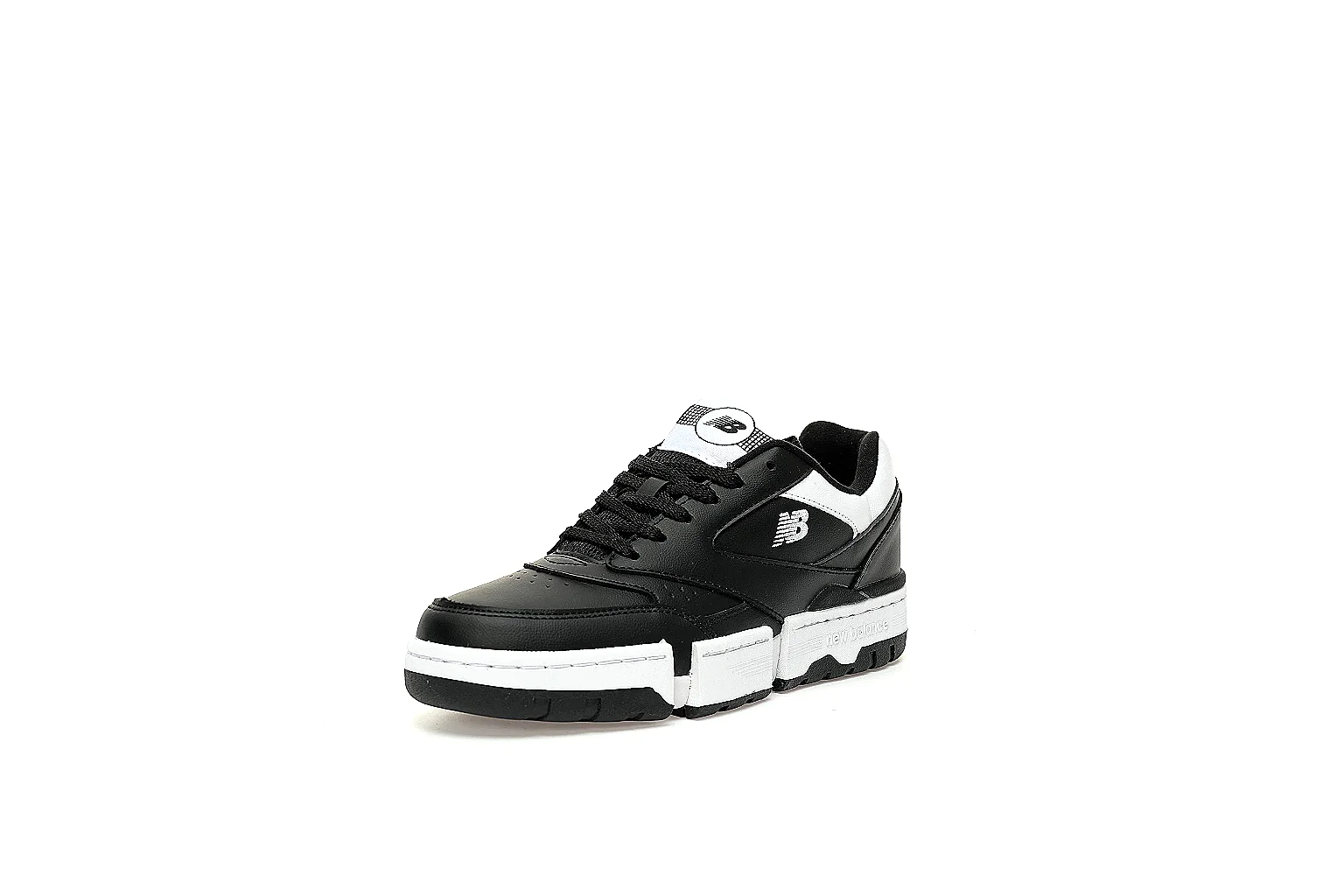 Kako Sheetbase record image for Other Black White Low Court Sneaker thumbnail 6