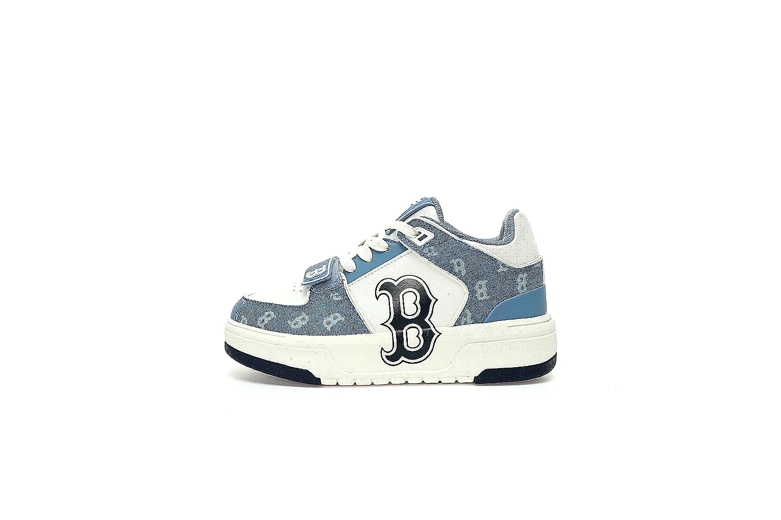 Kako Sheetbase record image for Other Blue Logo Low Court Sneaker