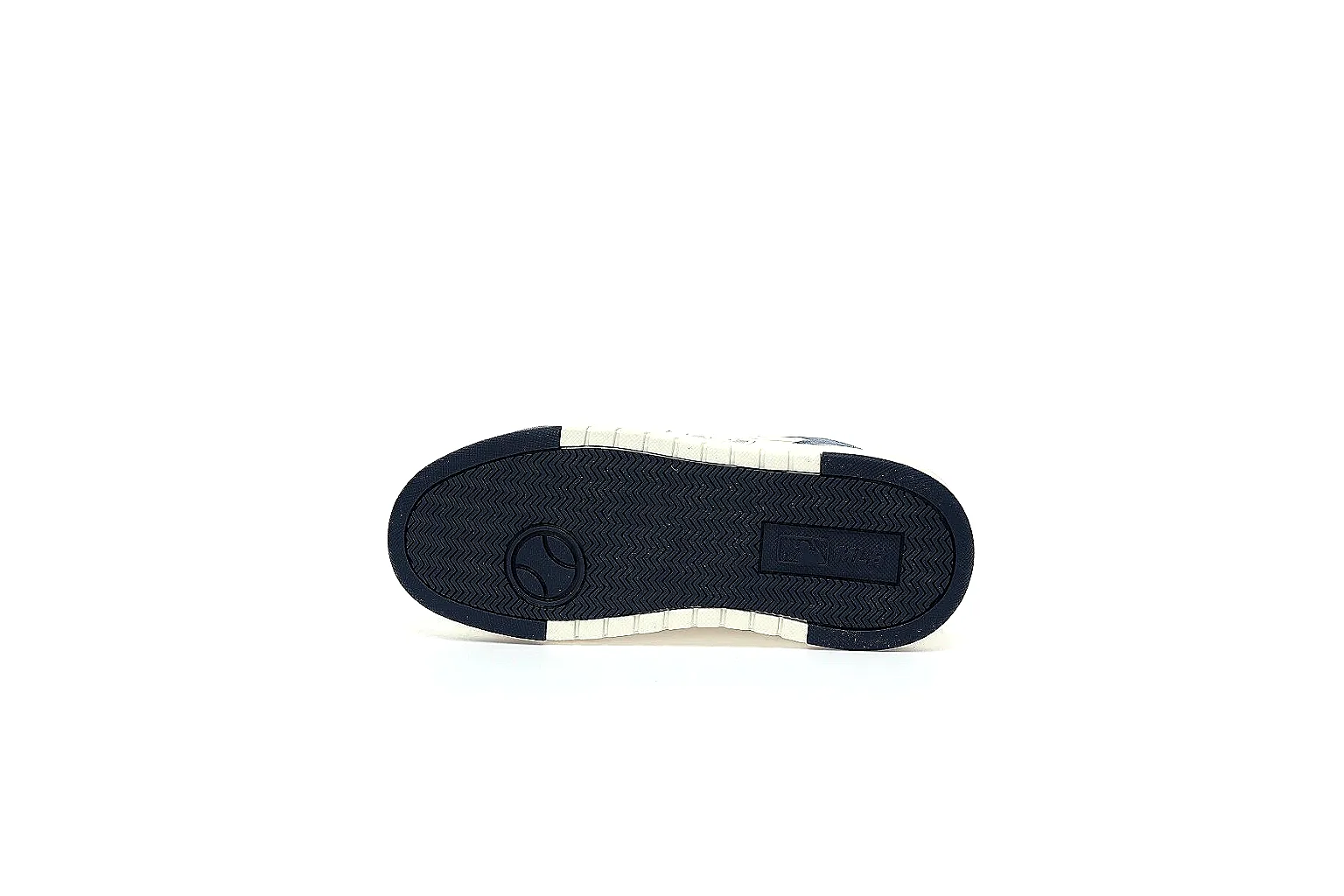 Kako Sheetbase record image for Other Blue Logo Low Court Sneaker
