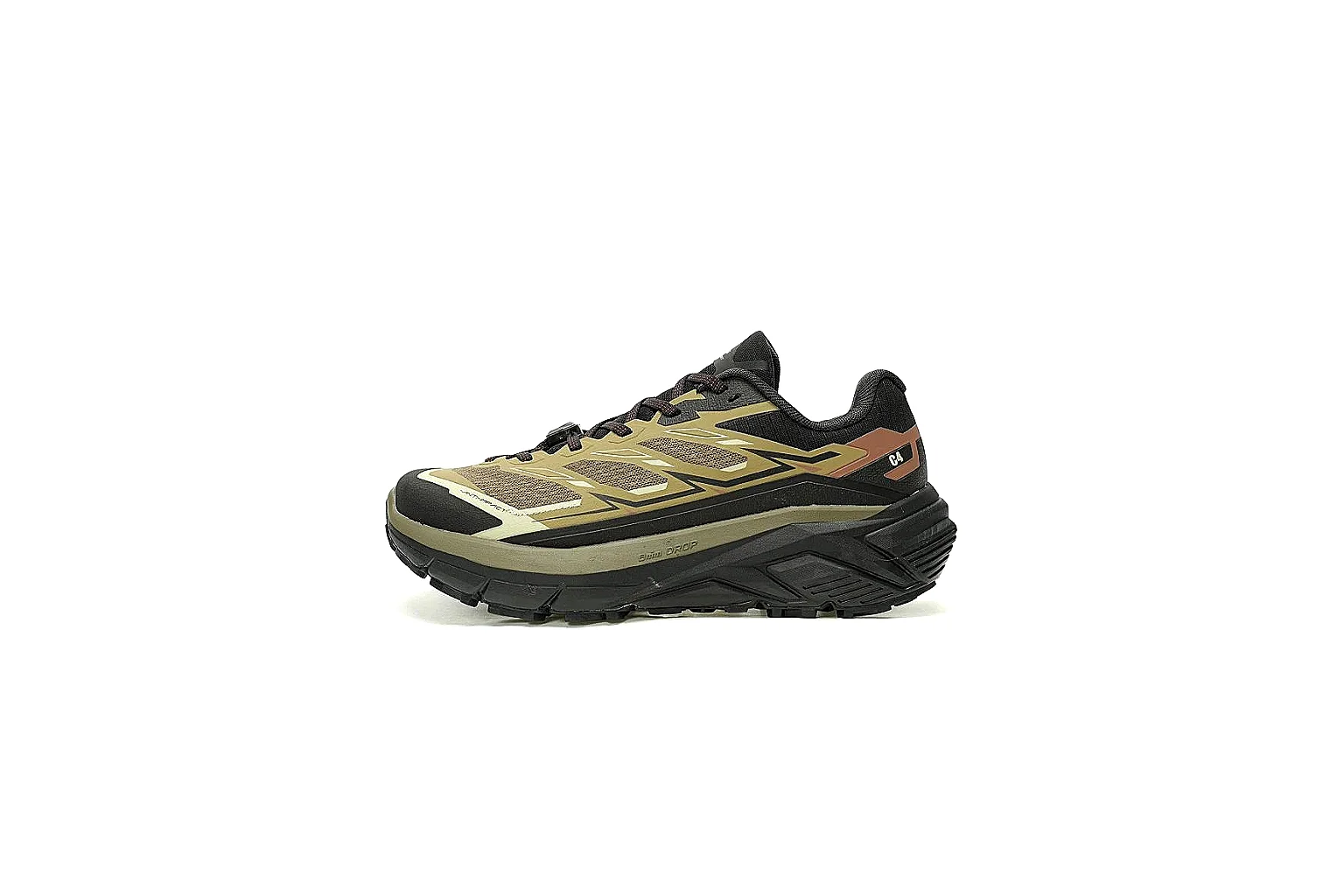 Kako Sheetbase record image for Other Dark Green Runner Sneaker