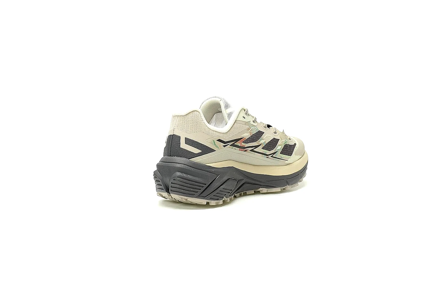 Kako Sheetbase record image for Other Gray Olive Retro Runner Sneaker thumbnail 6